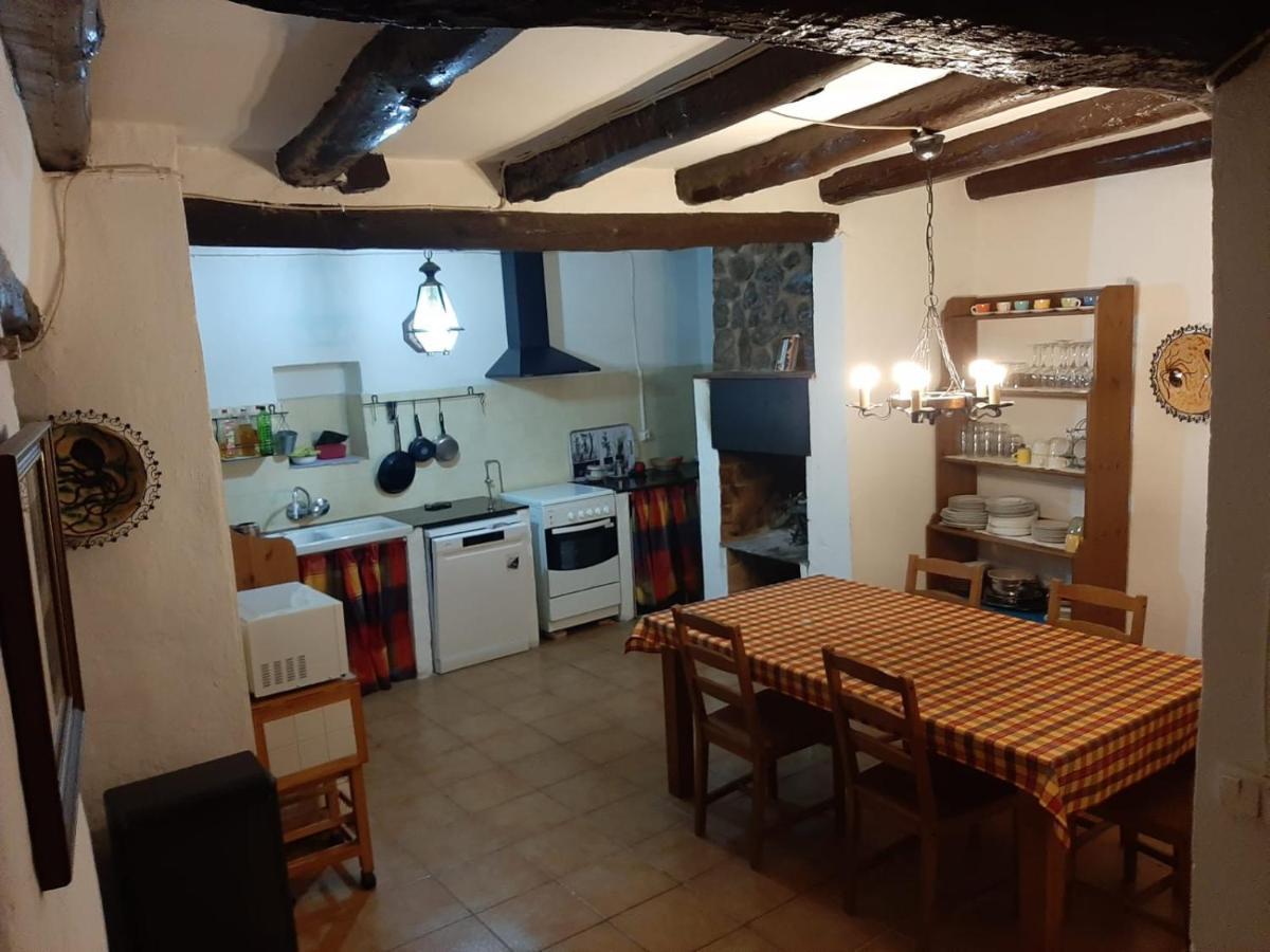 El Balcon De Reznos, Soria Villa Luaran gambar