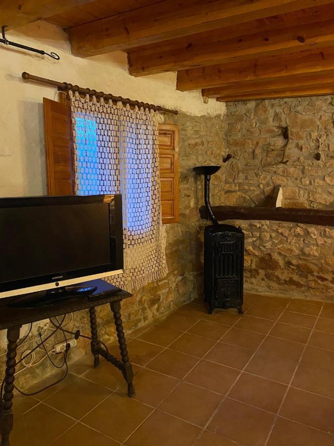 El Balcon De Reznos, Soria Villa Luaran gambar