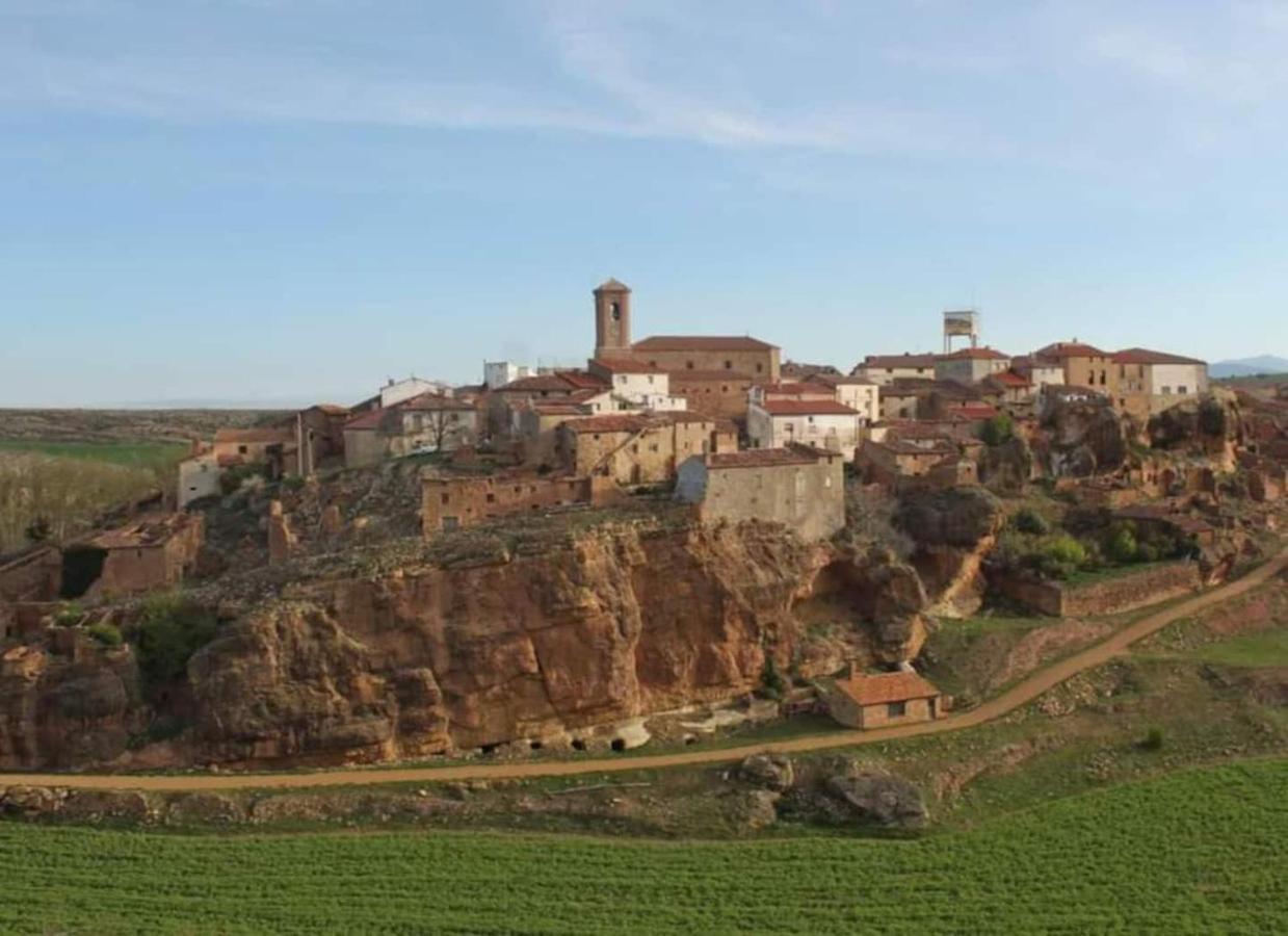 El Balcon De Reznos, Soria Villa Luaran gambar
