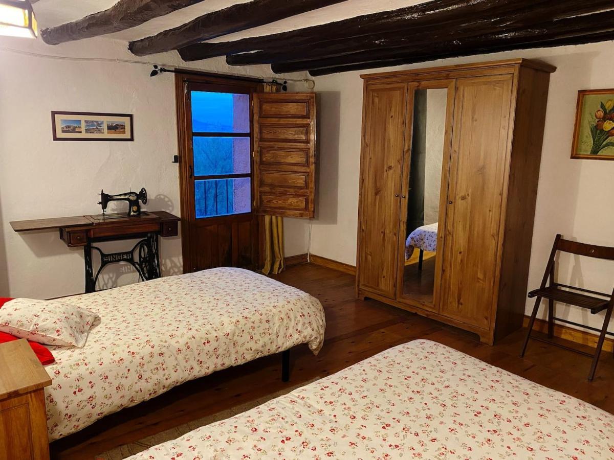 El Balcon De Reznos, Soria Villa Luaran gambar