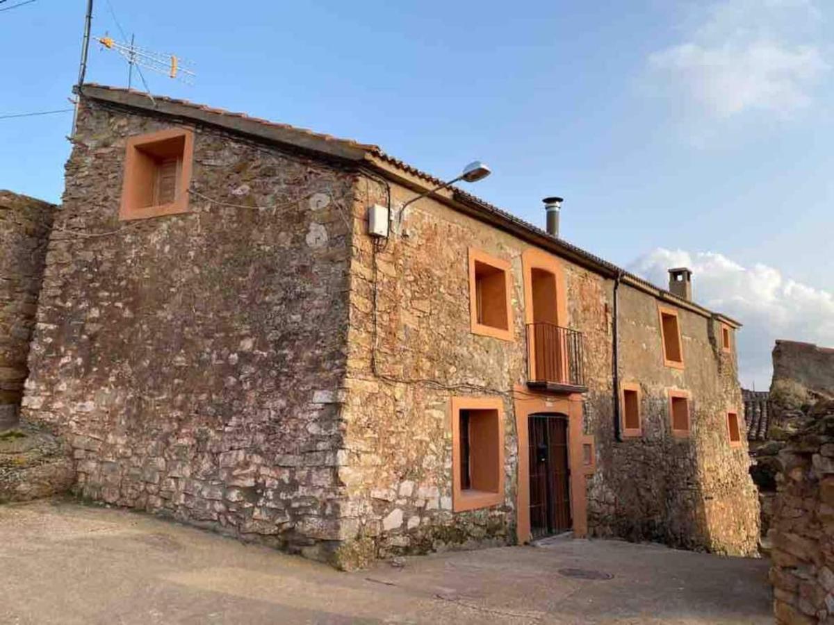 El Balcon De Reznos, Soria Villa Luaran gambar