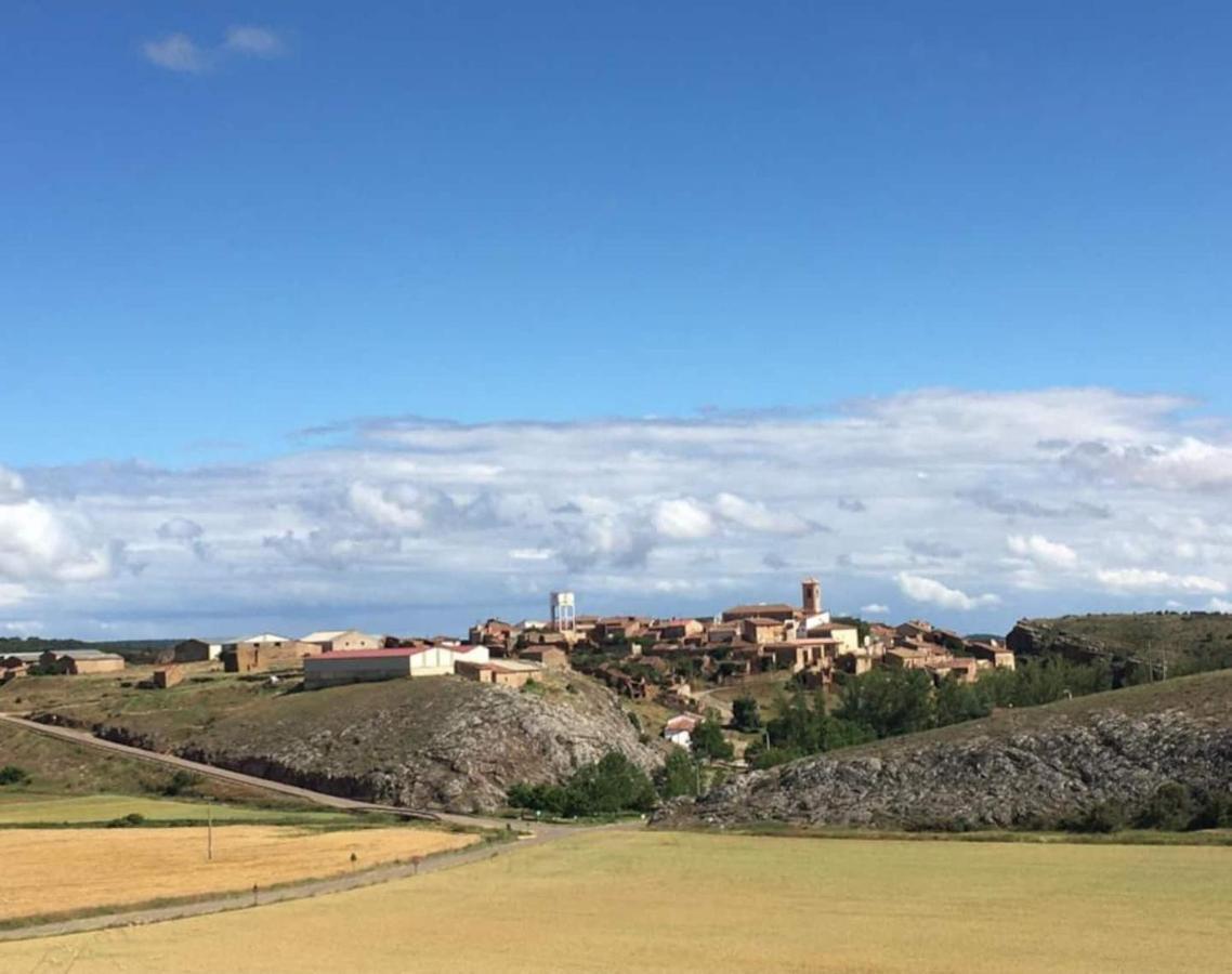 El Balcon De Reznos, Soria Villa Luaran gambar